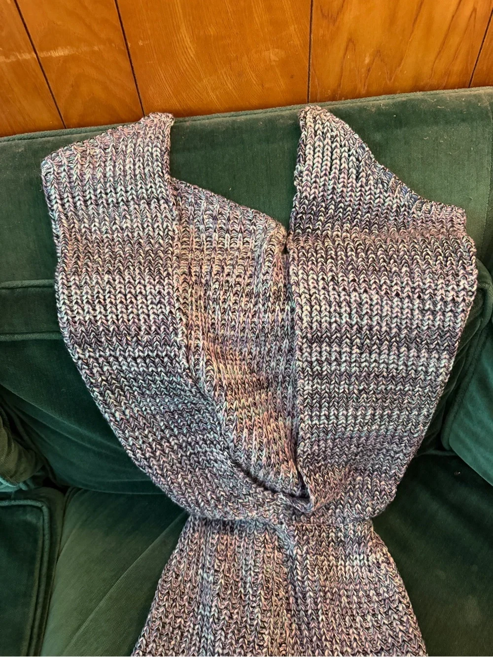 Mermaid blanket